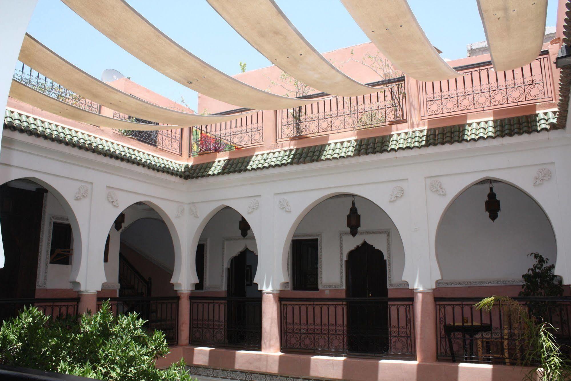 Riad Bousskri Marrakesh Exterior foto