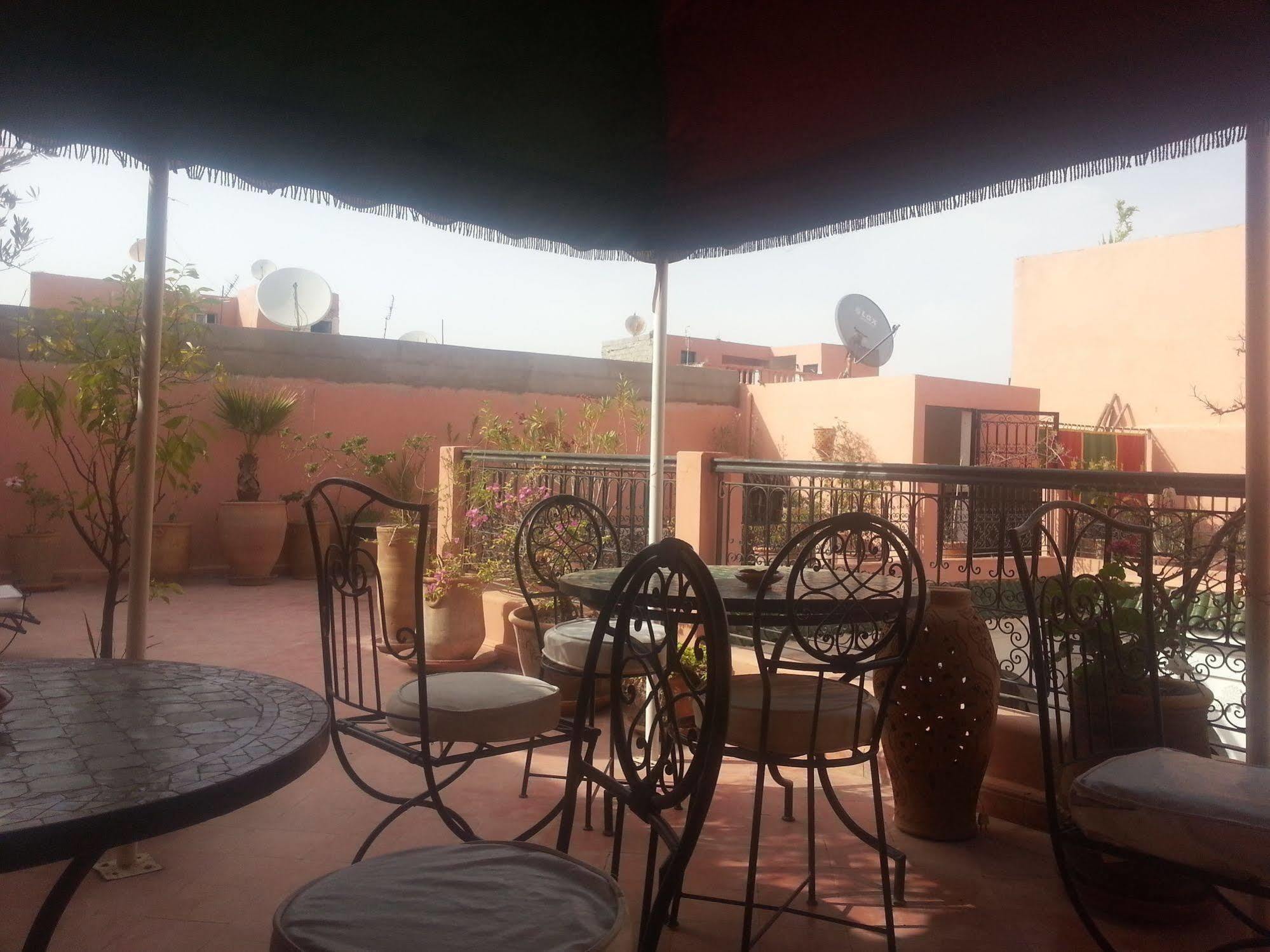 Riad Bousskri Marrakesh Exterior foto