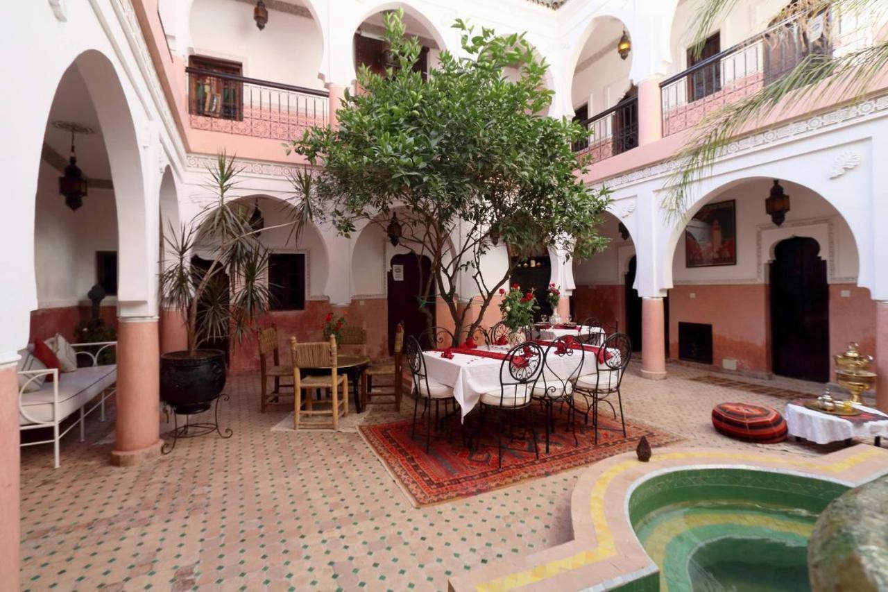Riad Bousskri Marrakesh Exterior foto