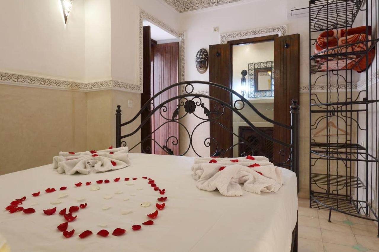 Riad Bousskri Marrakesh Exterior foto