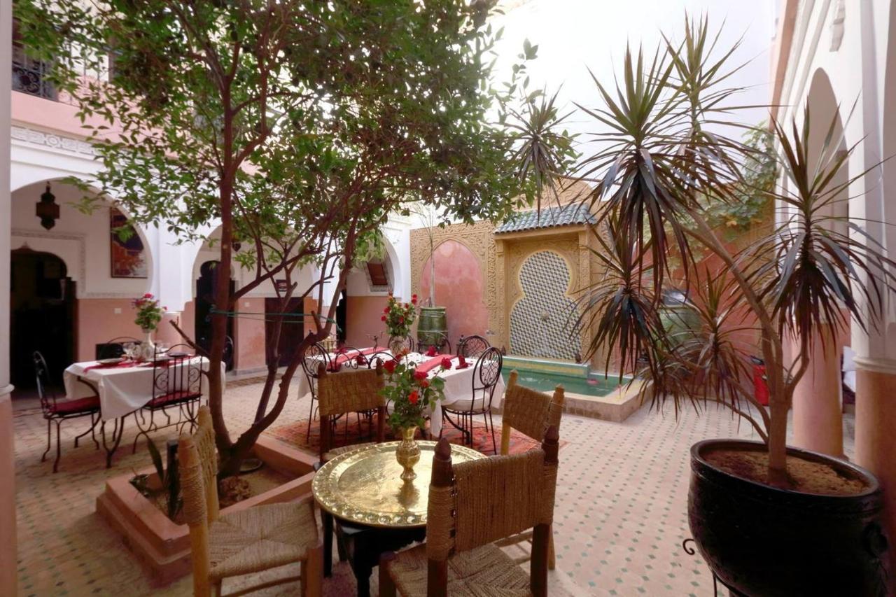 Riad Bousskri Marrakesh Exterior foto