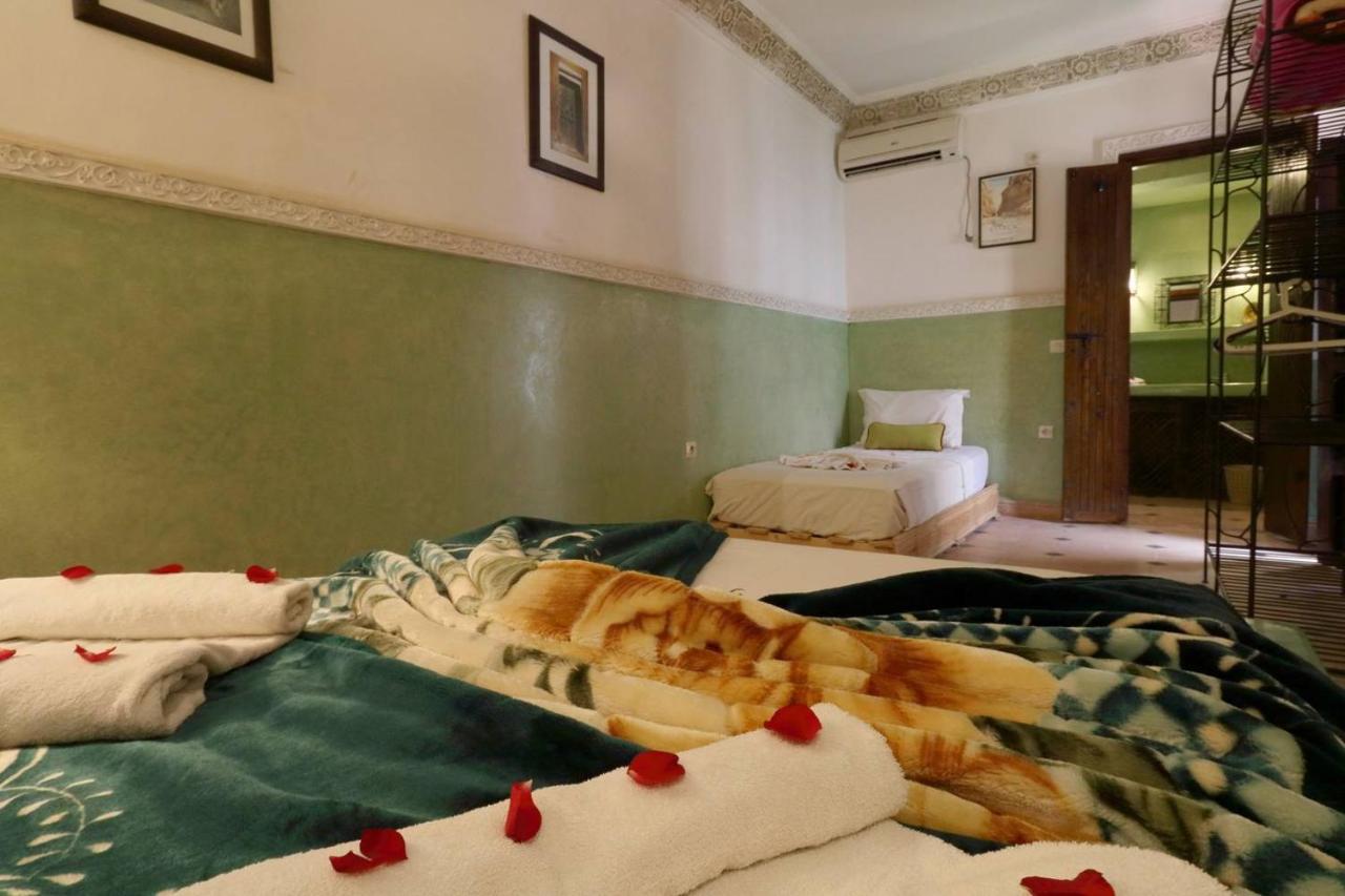 Riad Bousskri Marrakesh Exterior foto