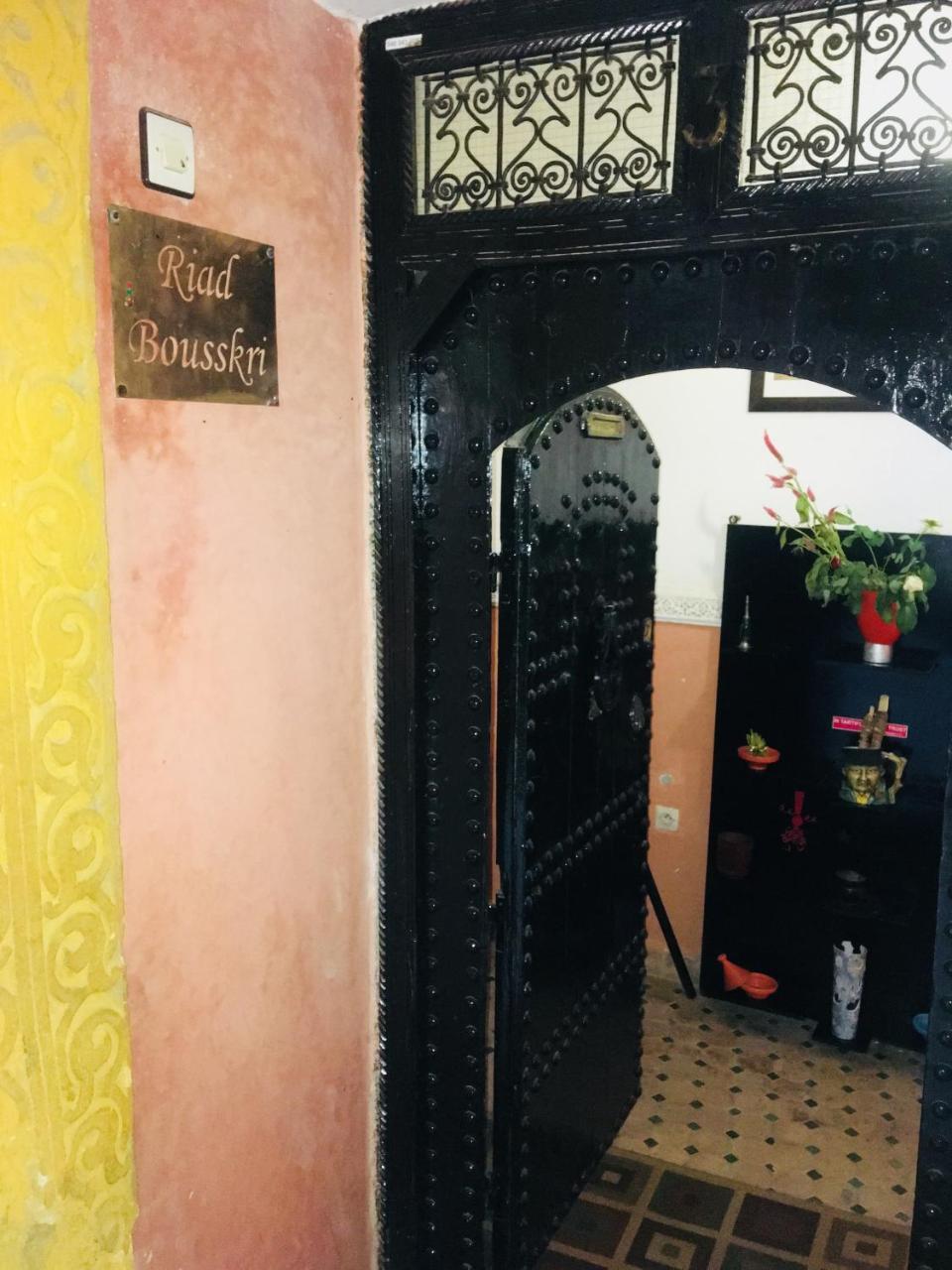 Riad Bousskri Marrakesh Exterior foto