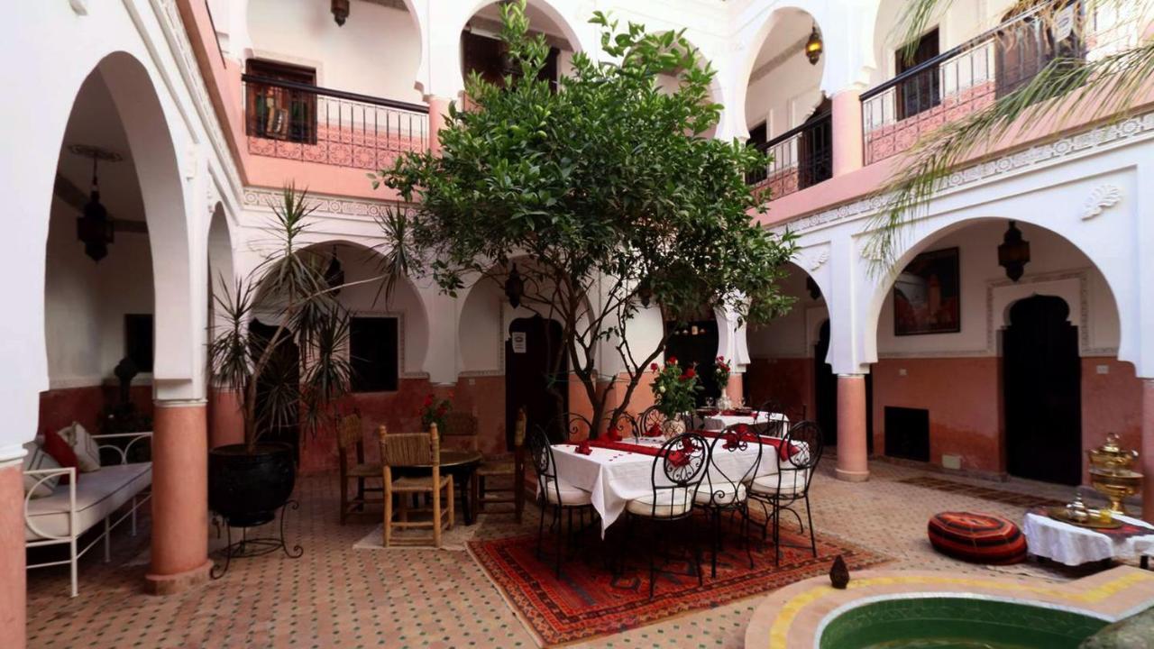 Riad Bousskri Marrakesh Exterior foto