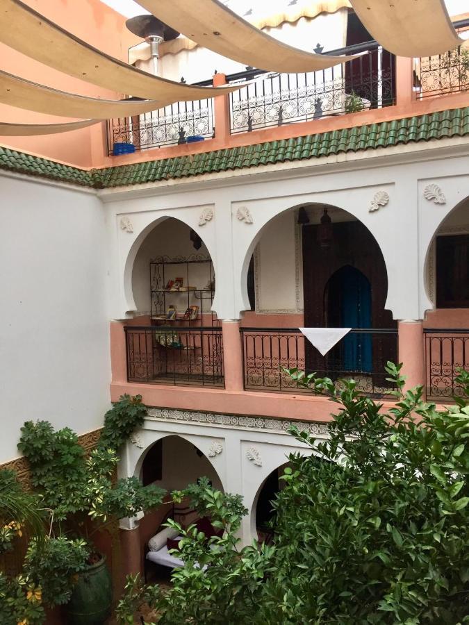 Riad Bousskri Marrakesh Exterior foto