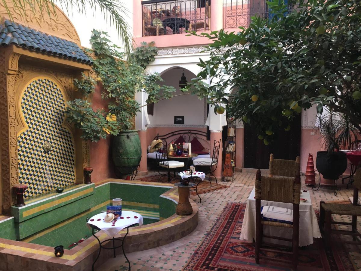 Riad Bousskri Marrakesh Exterior foto