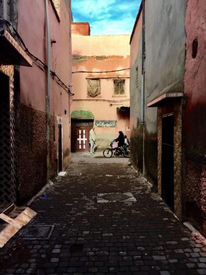 Riad Bousskri Marrakesh Exterior foto