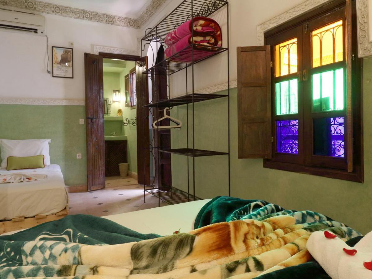 Riad Bousskri Marrakesh Exterior foto