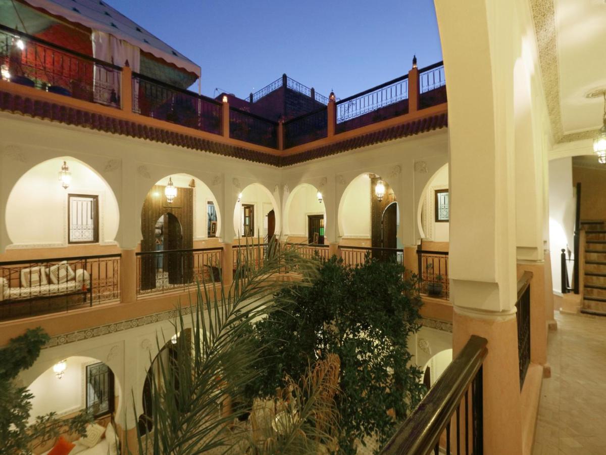 Riad Bousskri Marrakesh Exterior foto