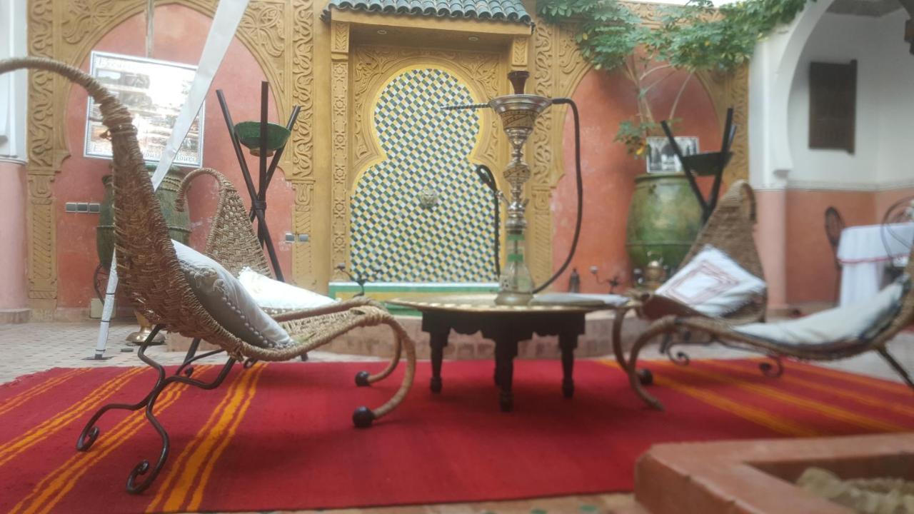Riad Bousskri Marrakesh Exterior foto